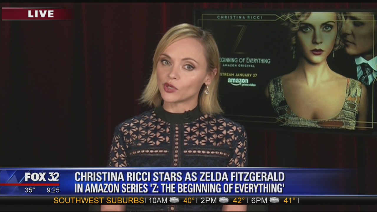 Christina Ricci talks new Amazon series 'Z'