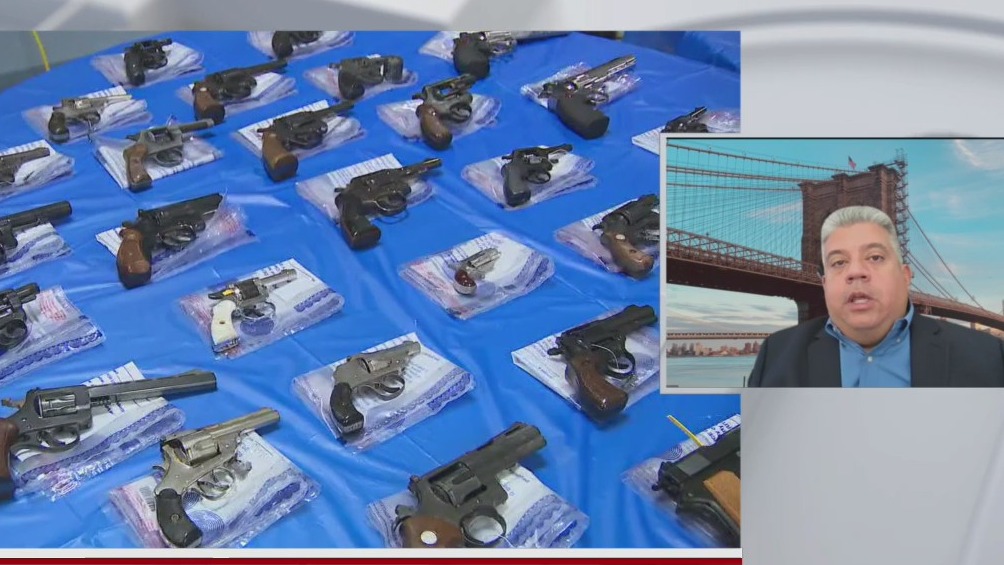 Brooklyn District Attorney Eric Gonzalez