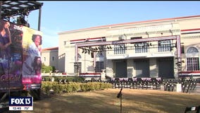 The show goes on at the Asolo Repertory Theatre