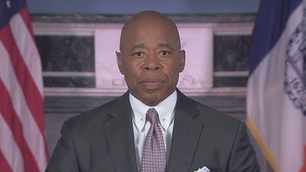 NYC Mayor Eric Adams