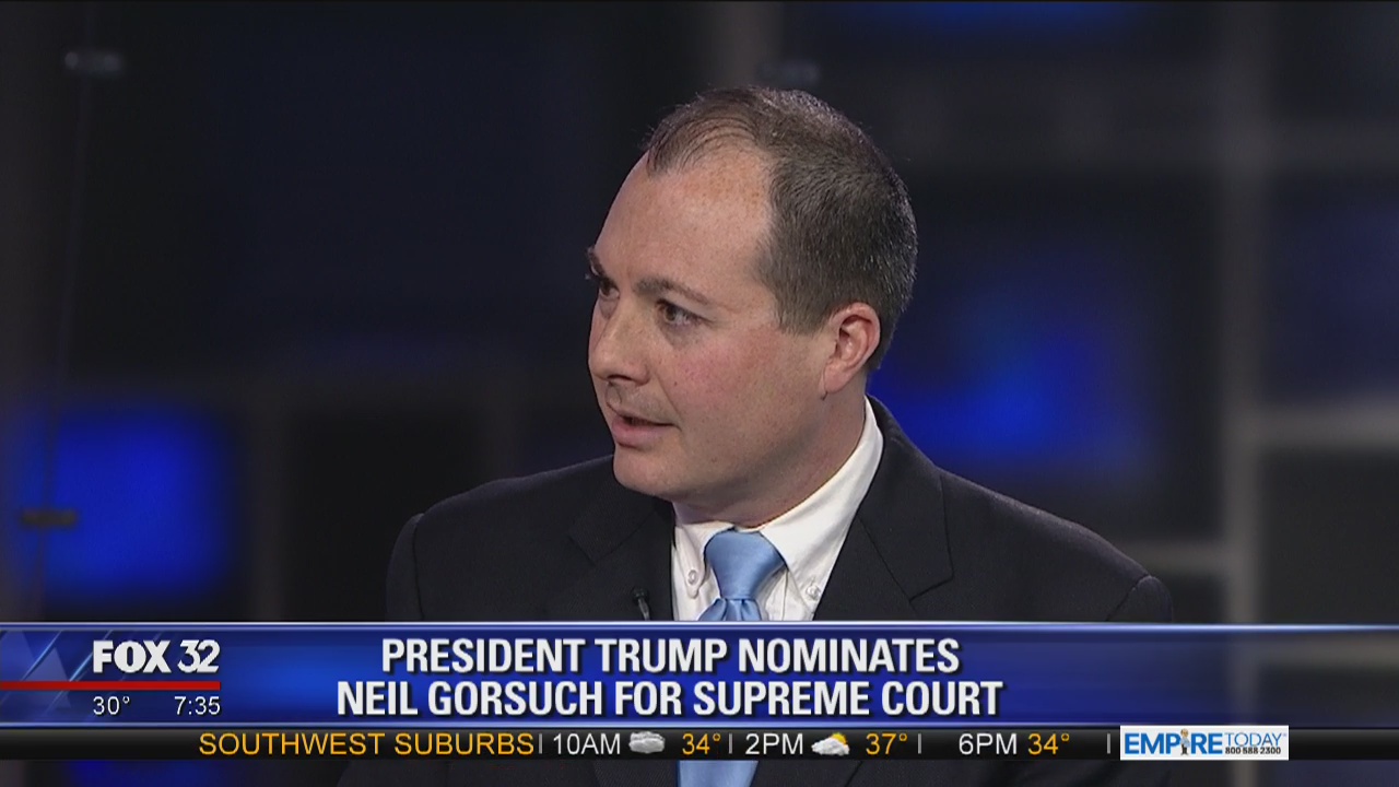 Artemus Ward analyzes Trump's Supreme Court nominee