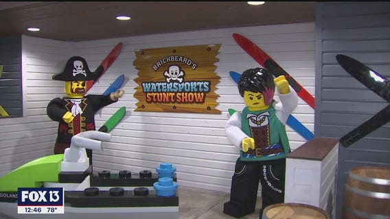 Brickbeard?s Watersports Stunt Show at LEGOLAND