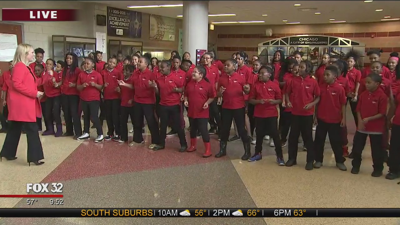 Chicago Children's Choir to celebrate Black History Month