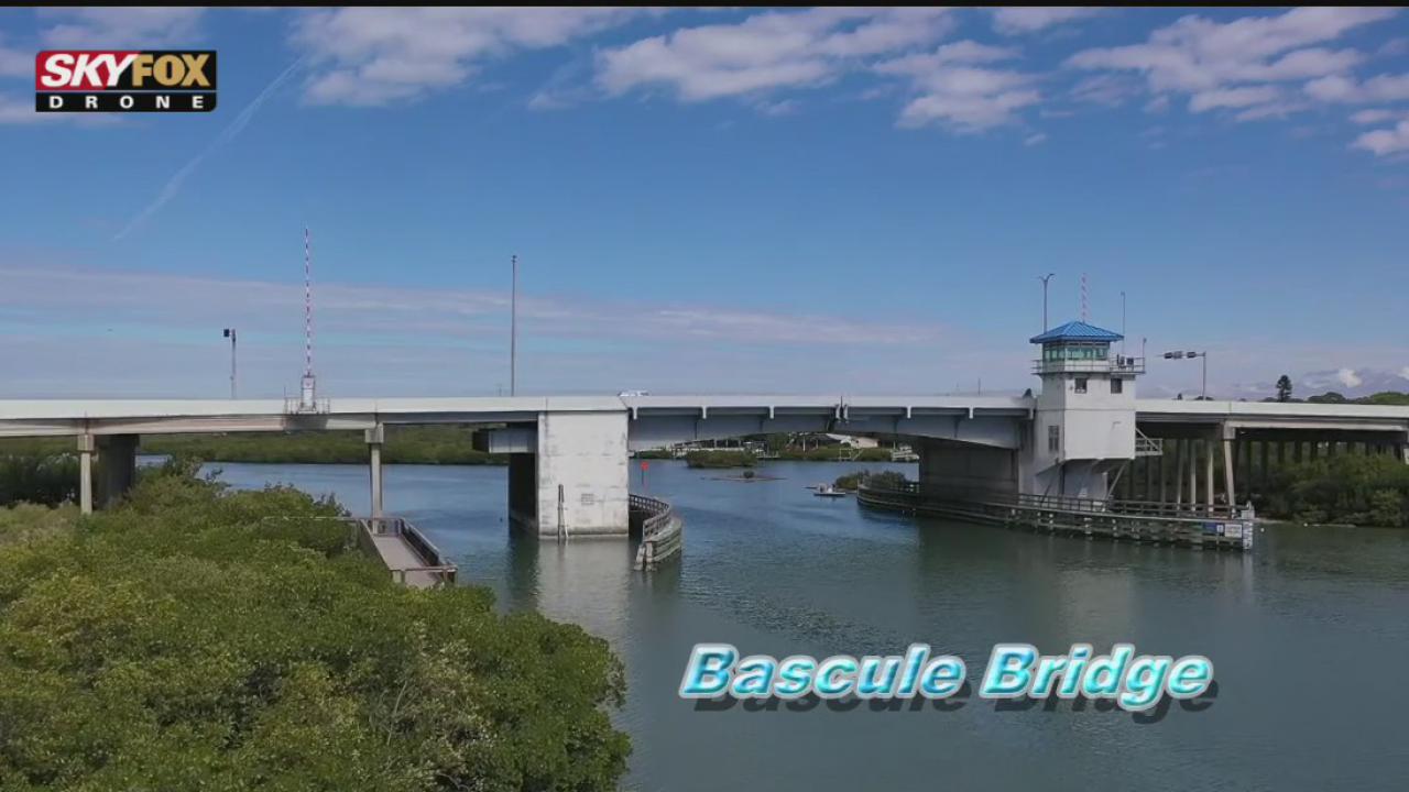Drone Zone Clearwater's Bascule Bridge