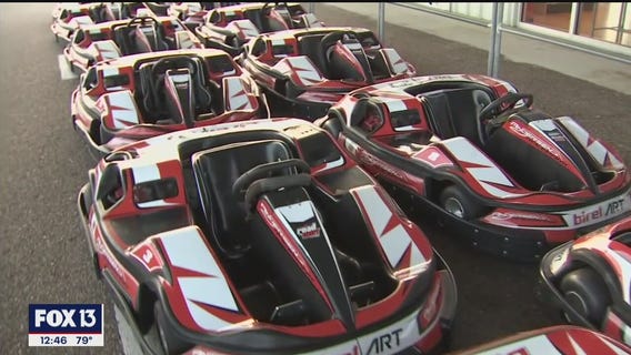 Karting for all ages at Andersen RacePark