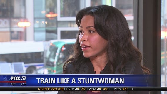 How to train like a stuntwoman