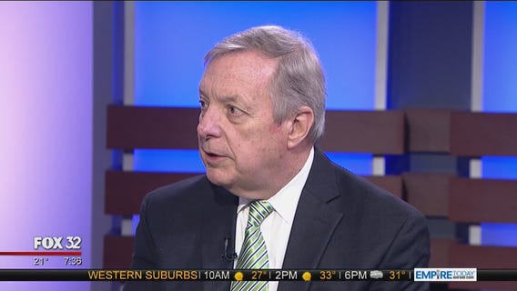 Durbin responds to Trump's criticism of Chicago violence