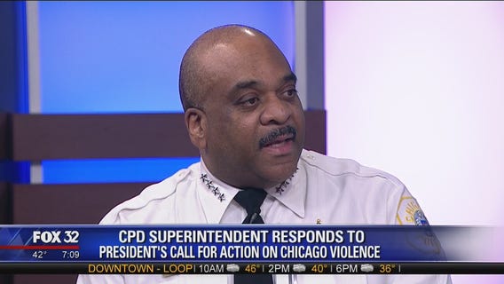 Supt. Eddie Johnson discusses February crime