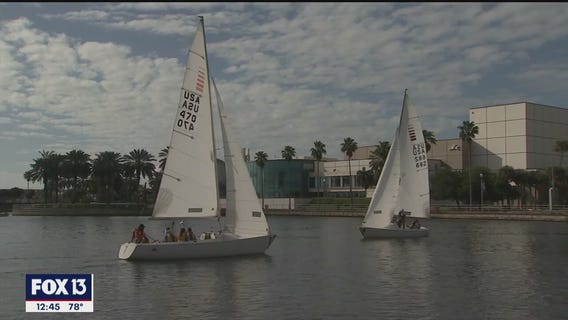 Warrior Sailing helps veterans leave their troubles at the dock