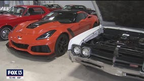 It's all about cars at the SUN 'n FUN Expo Campus