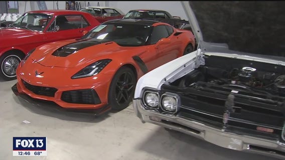 It's all about cars at the SUN 'n FUN Expo Campus