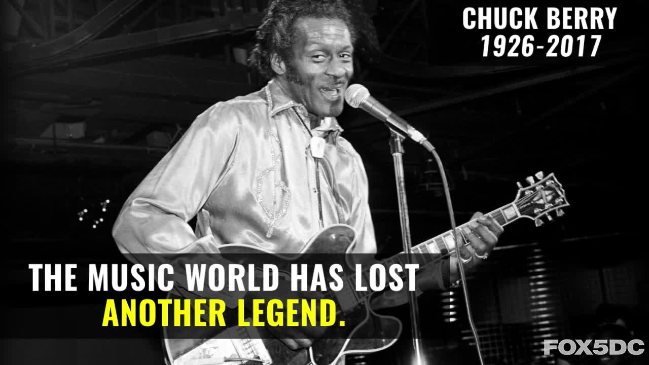 Legendary rock and roll musician Chuck Berry has died at age 90
