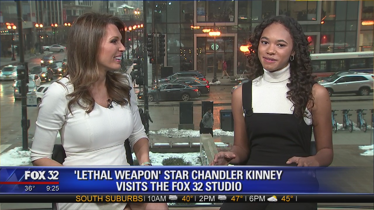 'Lethal Weapon's' Chandler Kinney joins Good Day