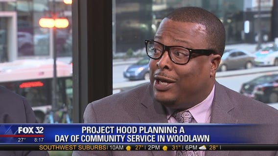 Project Hood leading 'Day of Community Service' in Woodlawn