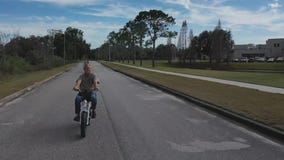 Drone Zone: Adventure with ease on an electric bicycle