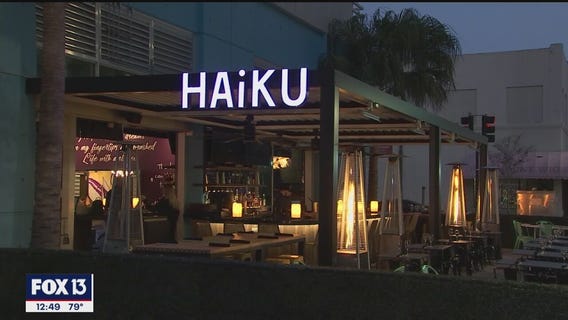 Haiku offers Japanese fusion cuisine in Downtown Tampa