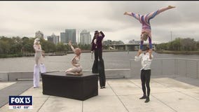 Aerial Dragons bring a 'lucid dream' to reality at Armature Works Pier