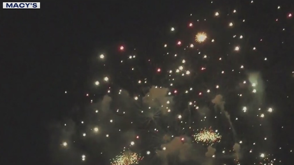 Music behind Macy's fireworks show