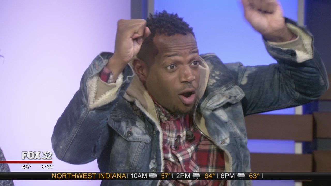 Marlon Wayans talks United controversy, plays rapid fire