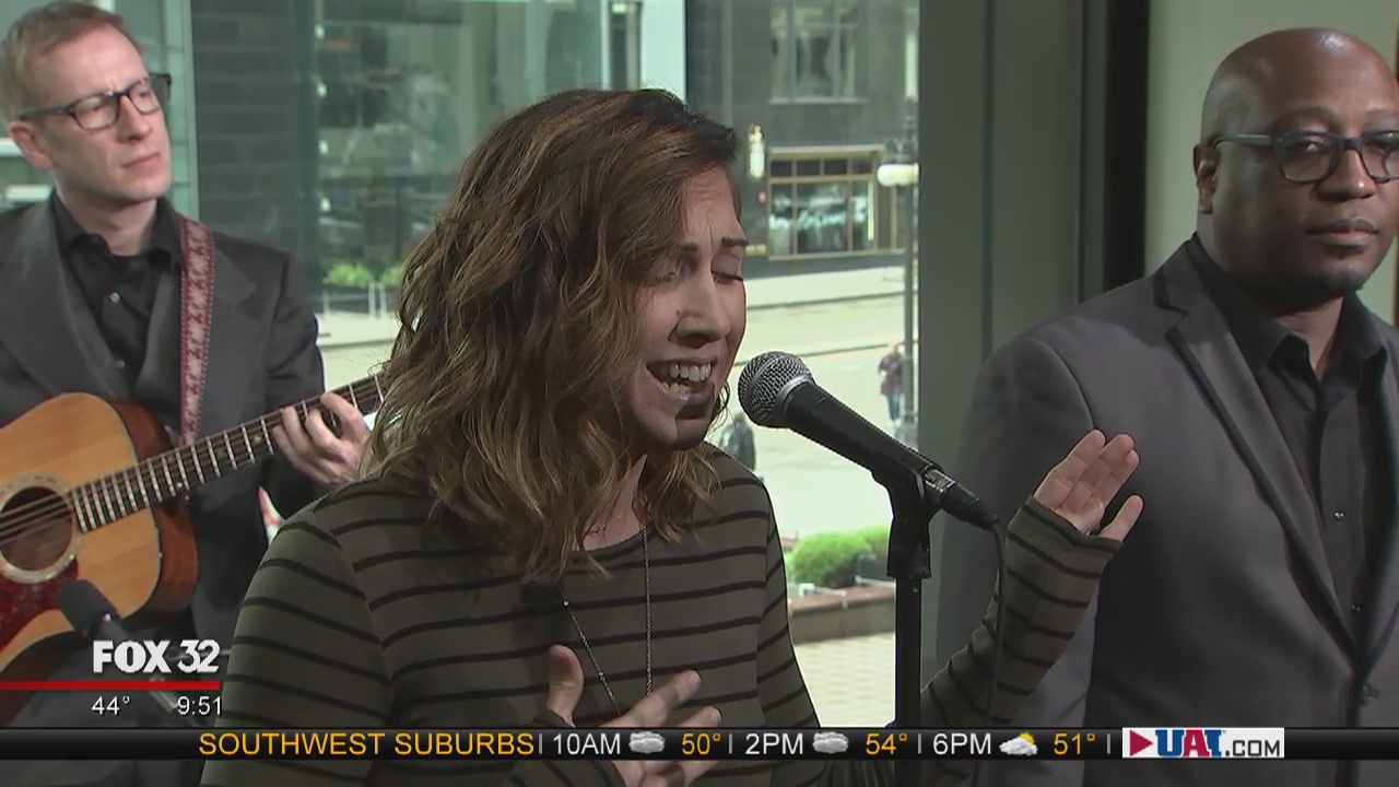 The Right Now on new album, being on tour, Chicago music scene