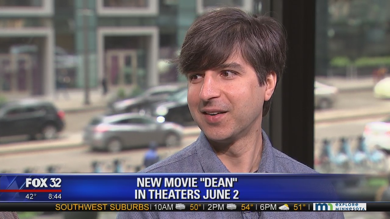 Demetri Martin discusses new movie "Dean"
