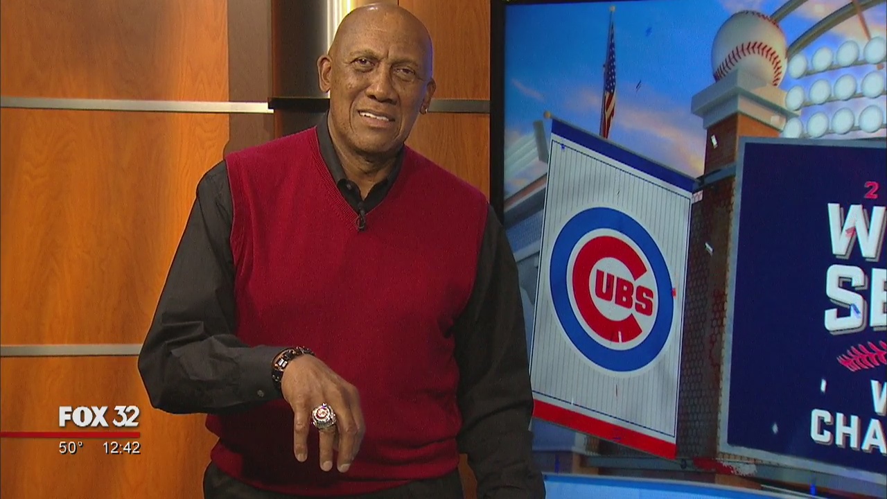 Hall of Famer Fergie Jenkins talks Cubs championship