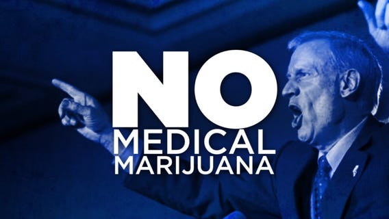 Dennis Welsh Editorial: Gov. Rauner says, No Marijuana for You