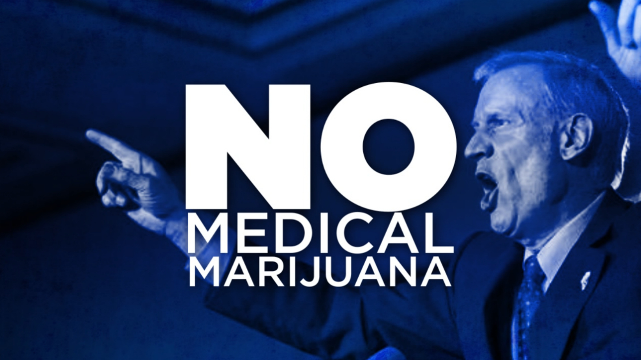 Dennis Welsh Editorial: Gov. Rauner says, No Marijuana for You