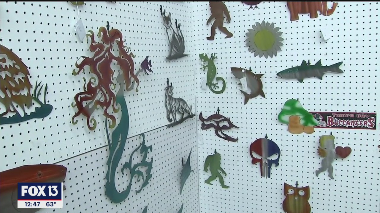 Bringing in something new everyday for 40 years at the Oldsmar Flea Market