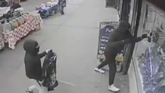 Shoplifting on the rise in NYC