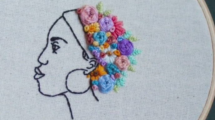 Made in Tampa Bay: In Stitches cross stitched art