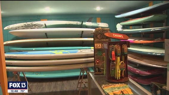 Urban Kai teaches paddlers of all levels to SUP