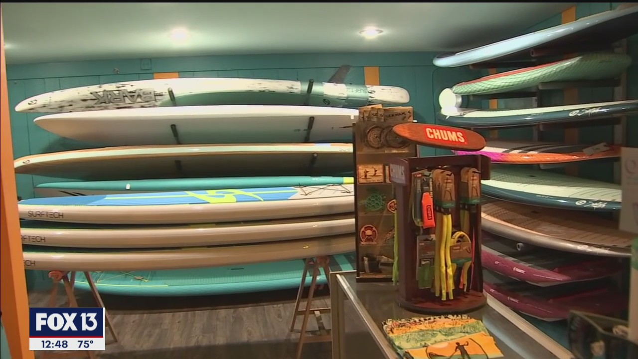 Urban Kai teaches paddlers of all levels to SUP