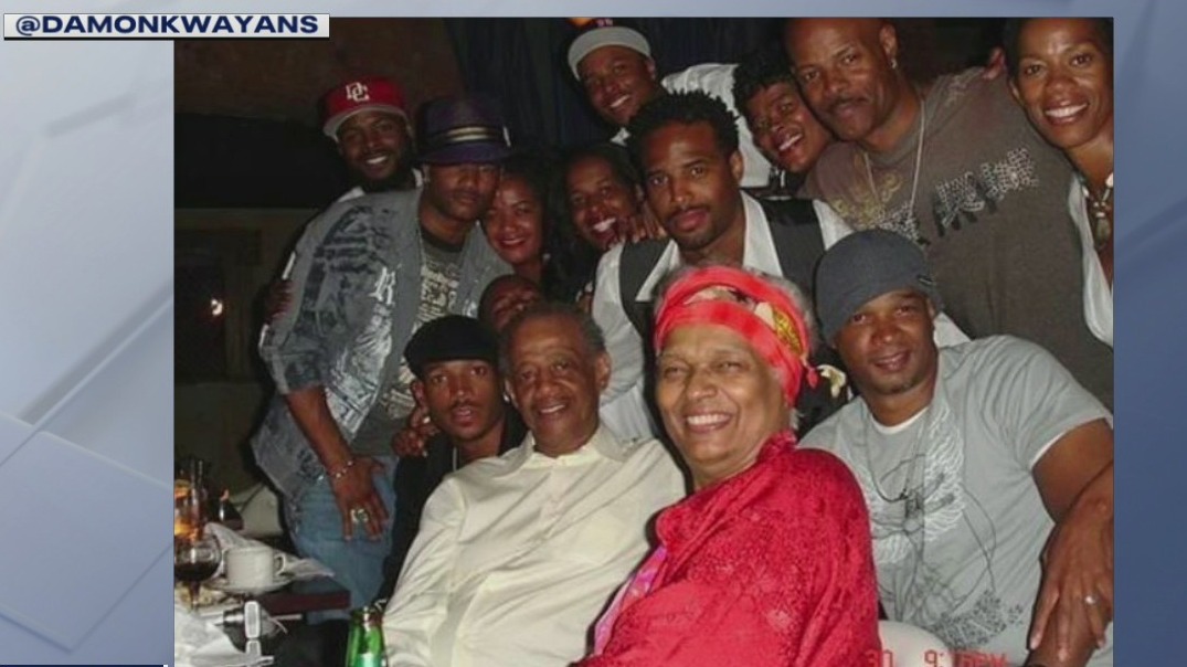 Damon Wayans one thing wrong with his family