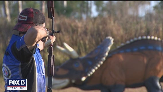 National archery shoot offers 100 unique targets to hit in Lake Wales