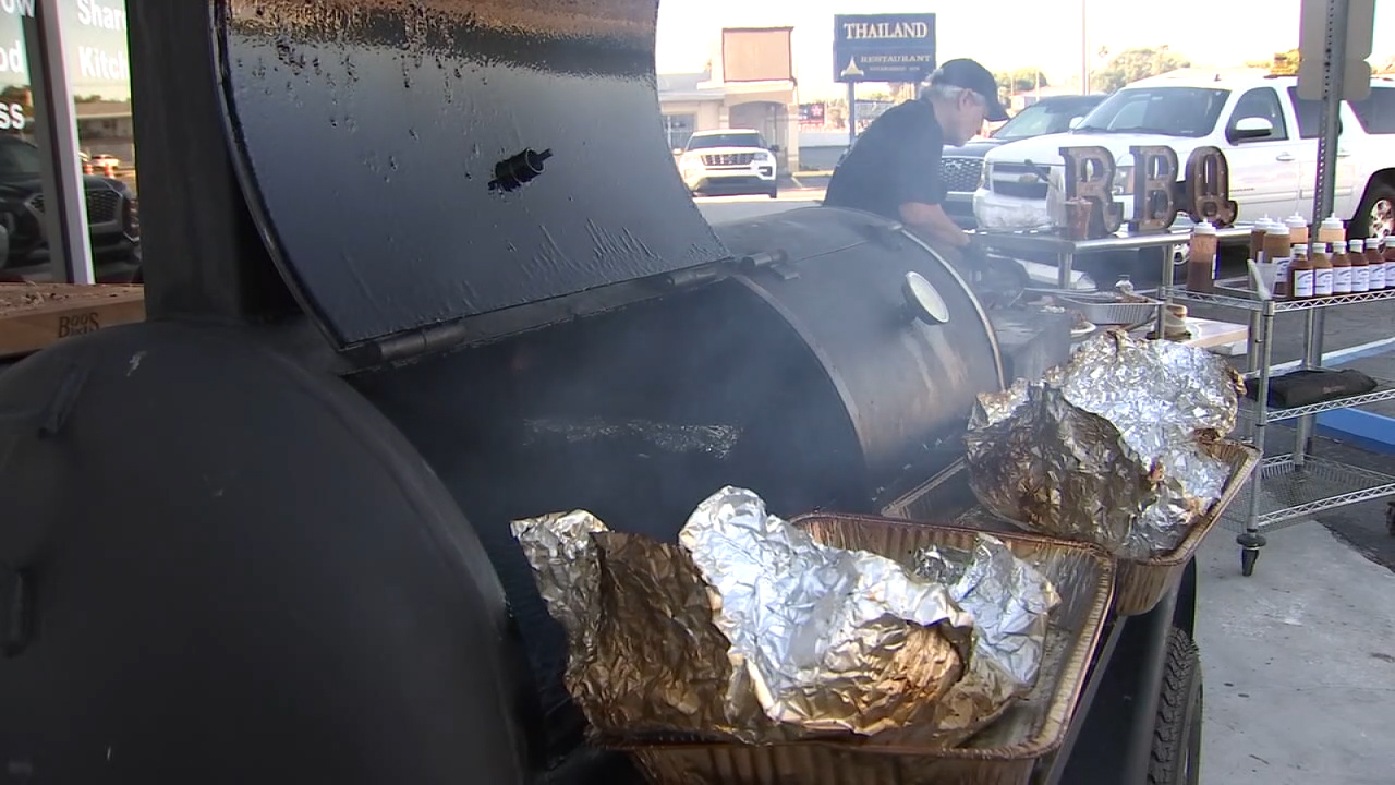 Retiree turns passion for BBQ into business