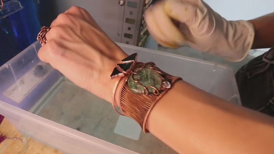 Made in Tampa Bay: Rogue's Relics copper jewelry with a Florida twist