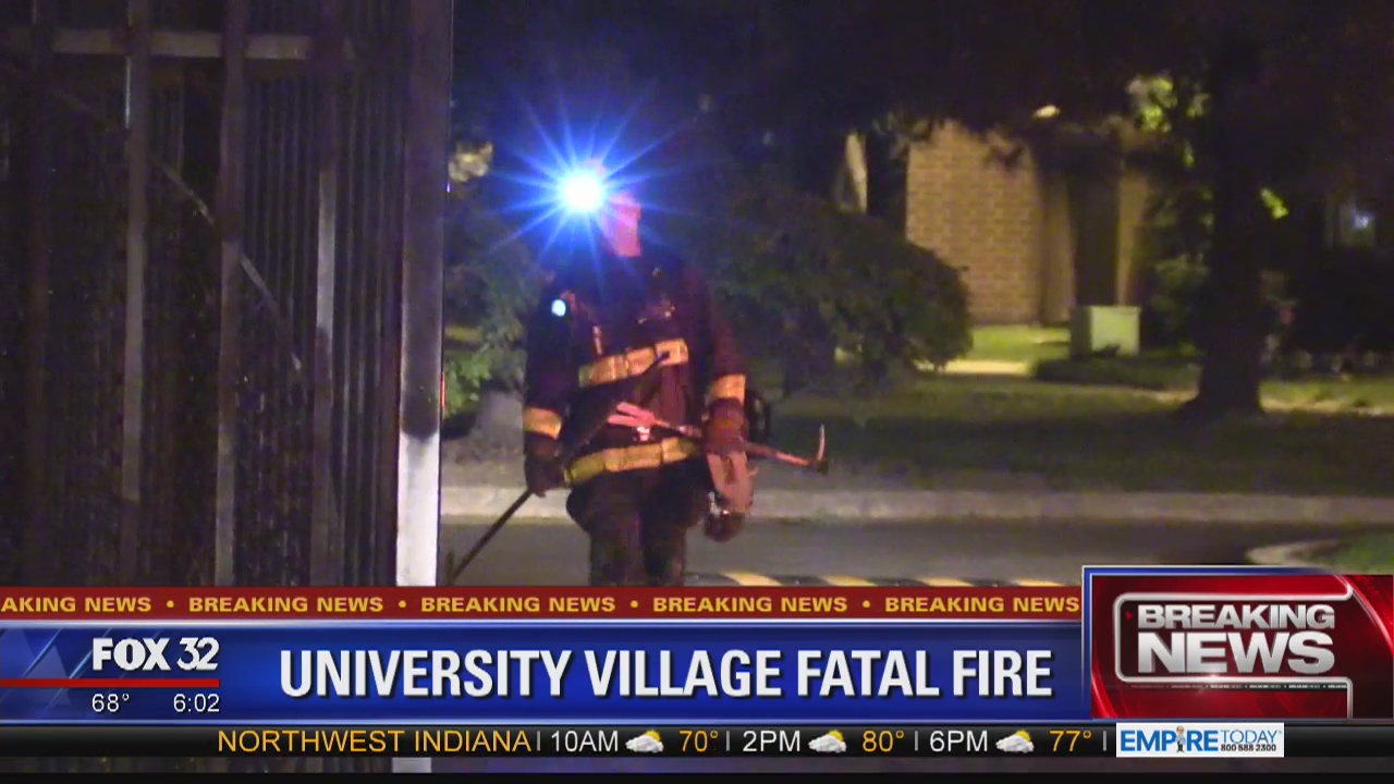 68-year-old man dies in University Village fire