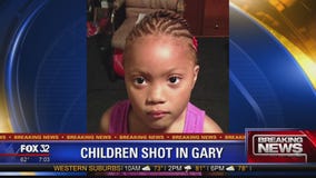 2 children wounded in separate Gary shootings