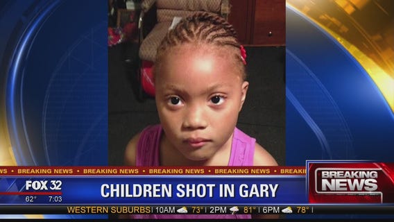 2 children wounded in separate Gary shootings