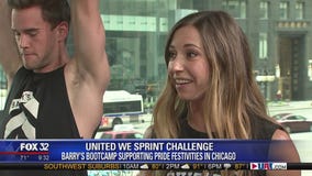 United We Sprint Challenge supporting Pride festivities