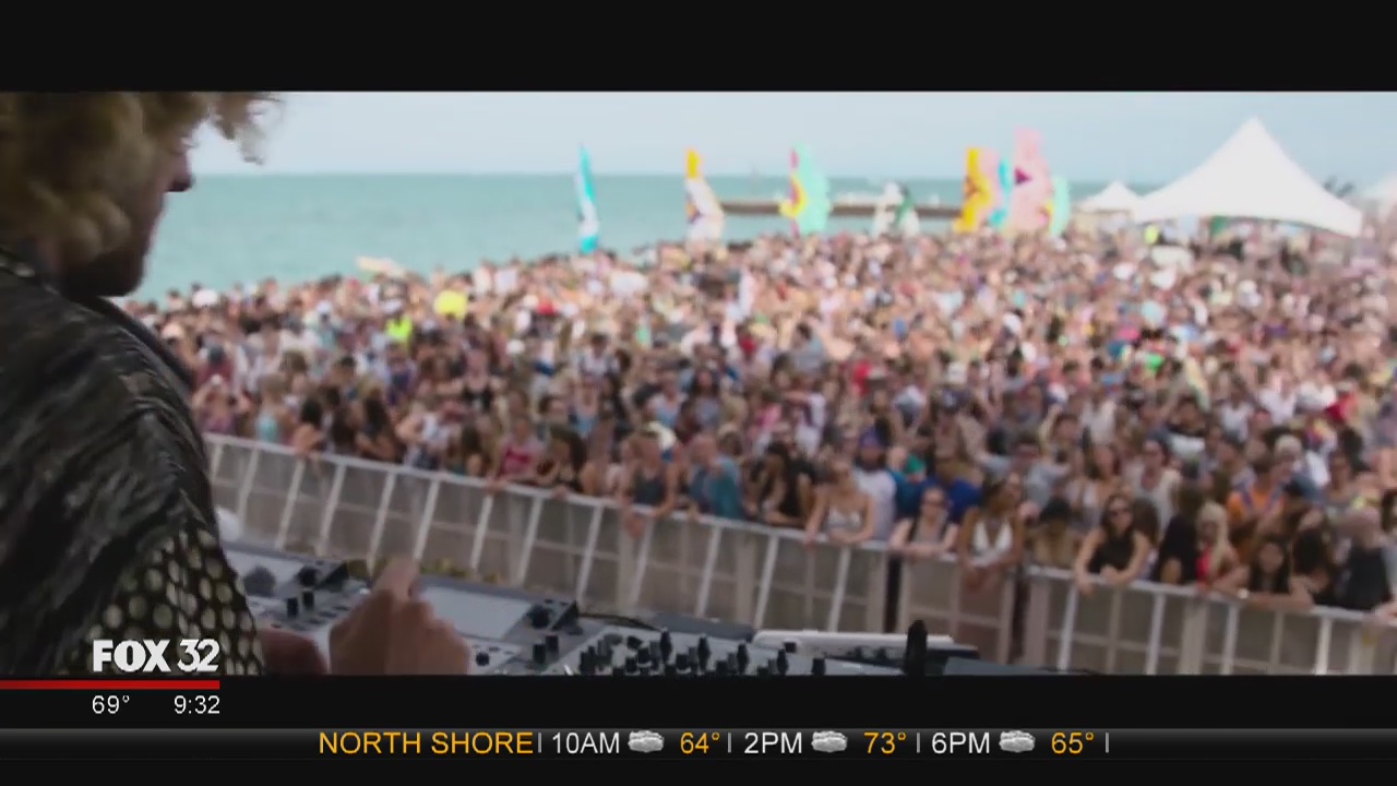 Mauricio Reyes' Mamby on the Beach fest picks