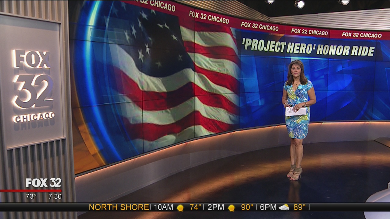 Good Day Chicago Sunday Veterans Event