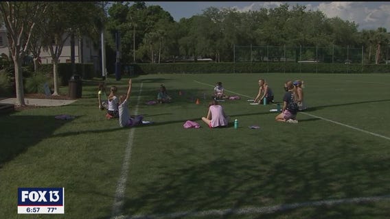 Running group lets girls be girls