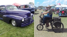 Great Rides: 1948 Chevy Aerosedan and Flea Market Butt Buggy