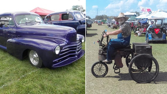 Great Rides: 1948 Chevy Aerosedan and Flea Market Butt Buggy