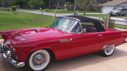 Great Rides: 1955 Ford Thunderbird