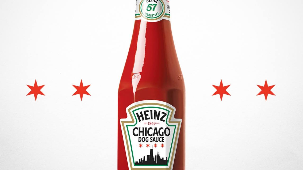 Heinz unveils "dog sauce" to appeal to ketchup-loathing Chicagoans