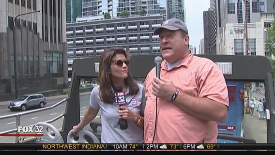 Chicago Double Decker Bus Tour