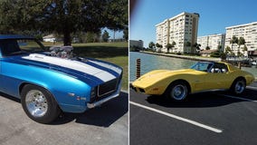 Great Rides: 1976 Stingray Corvette and 1969 Camaro